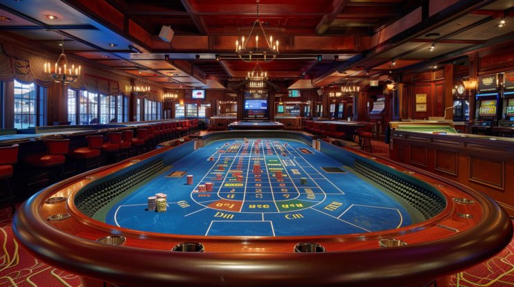 Dashboard platform macau slot menampilkan pasar olahraga dan kategori permainan